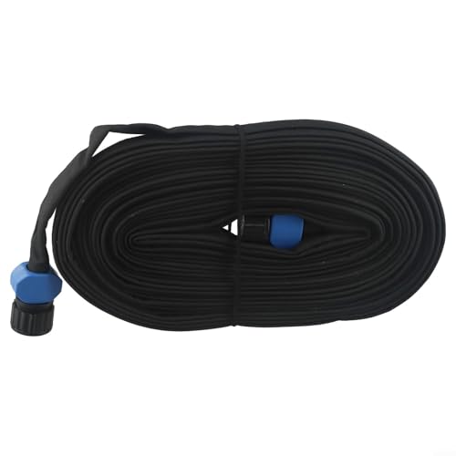 Innovatives Tropfschlauchsystem aus weichem, flexiblem PVC-Material für Gärten (15 m) von NbgrvB