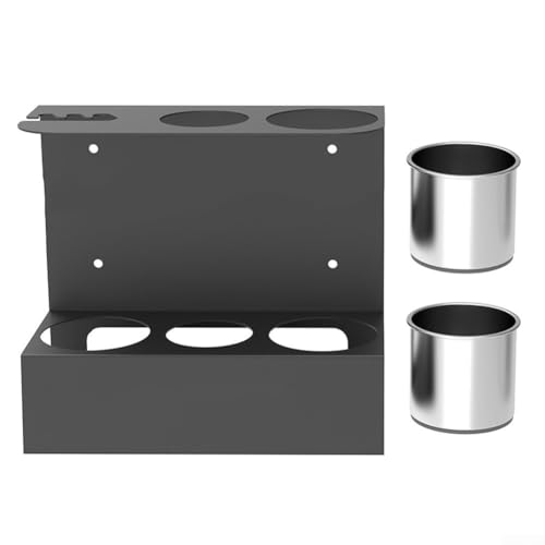 Innovatives Wandregal für Fettsprüher mit stabiler Unterstützung und leicht zu reinigendem Design von NbgrvB