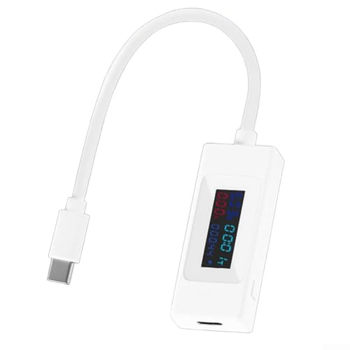 KWS065C Benutzerfreundlicher USB-Ladegerät-Monitor unterstützt Schnellladetechnologien effektiv (weiß) von NbgrvB