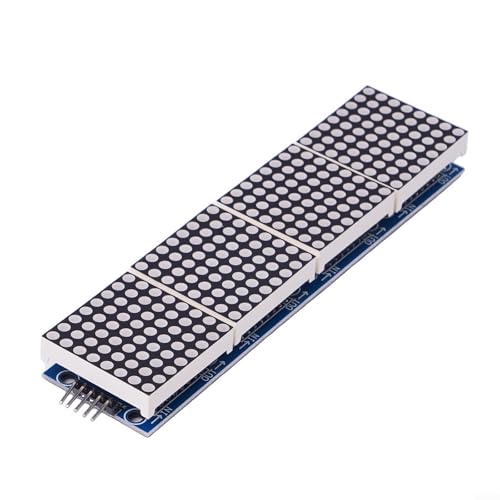 Kaskadierbarer Mikrocontroller kompatible LED für Matrix-Display-Lösung, maßgeschneidert für kreative Projekte mit Arduino (grün) von NbgrvB
