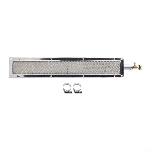 Keramik-Grill-Seitenbrenner, Ersatzteil für Gasgrill, Infrarot-Heizung für Outdoor-Küche, 41 cm (53 x 9,5 cm) von NbgrvB