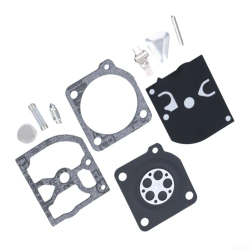 Kettensägen- und Trimmer-Vergaser-Reparatur-Set für 40 45 50 51 55 und 240R 245R Modelle, RB 45 Vergaser-Ersatz zur Verbesserung des Gerätebetriebs von NbgrvB
