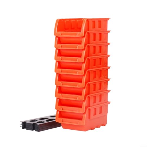 Kompakte Aufbewahrungsbox 8er Set für Haus und Werkstatt Nestable und Stapelboxen Kompakte Aufbewahrungsbox 8er Set für Haus und Werkstatt Nestable und Stapelboxen von NbgrvB