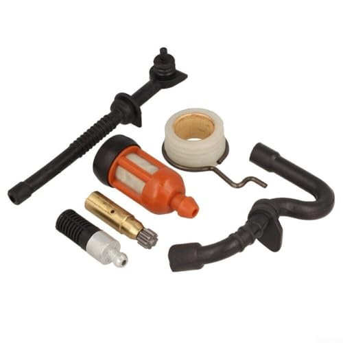 Komplettes Öl-Service-Kit für MS170 für MS180 Kettensägen, Schneckengetriebeölpumpe, Kraftstofffilterschlauch und Rohr Komplettes Öl-Service-Kit für MS170 für MS180 Kettensägen, Schneckengetriebeölpumpe, Kraftstofffilterschlauch und Rohr von NbgrvB