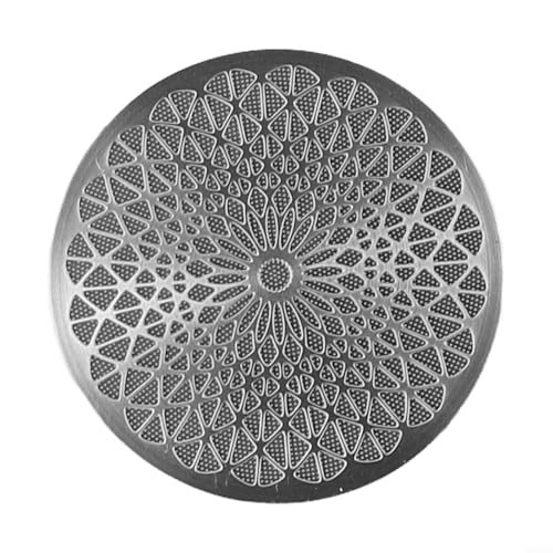 Konsistente Geschmacksextraktion mit dem Kaleidoskop-Kaffeemehl-Schüssel-System (51 mm) von NbgrvB
