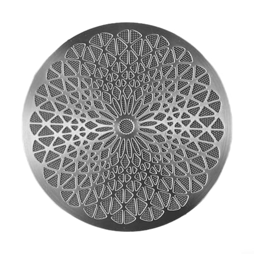 Konsistente Geschmacksextraktion mit dem Kaleidoskop-Kaffeemehl-Schüssel-System (58 mm) von NbgrvB