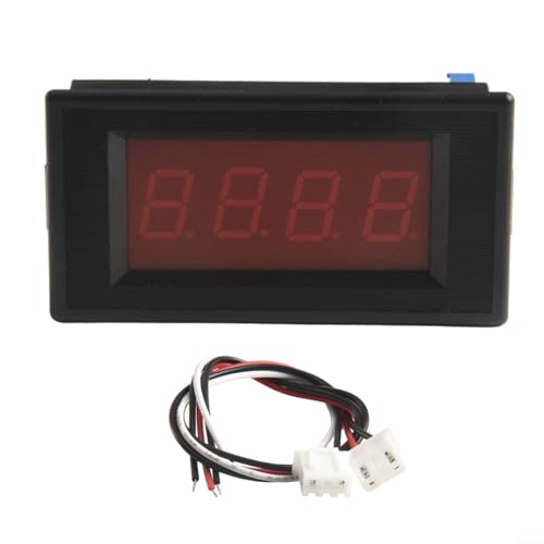 LED-Spannungsdetektor für Profis für Elektriker, kompakte Größe, testet DC5mV bis DC500mV, einfache Installation auf verschiedenen Oberflächen (DC50mV 100mV 200mV) von NbgrvB