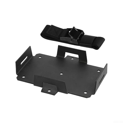 Leichter Aluminium-Batteriehalter mit sicheren Riemen für 12-V- und 6-V-Batterien Leichter Aluminium-Batteriehalter mit sicheren Riemen für 12-V- und 6-V-Batterien von NbgrvB
