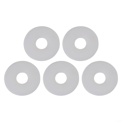Leistungsstarke WC-Spülventil-Unterlegscheibe für Siamp Skipper 45 und Storm 33A Essential Ersatzteil (5 Stück) von NbgrvB