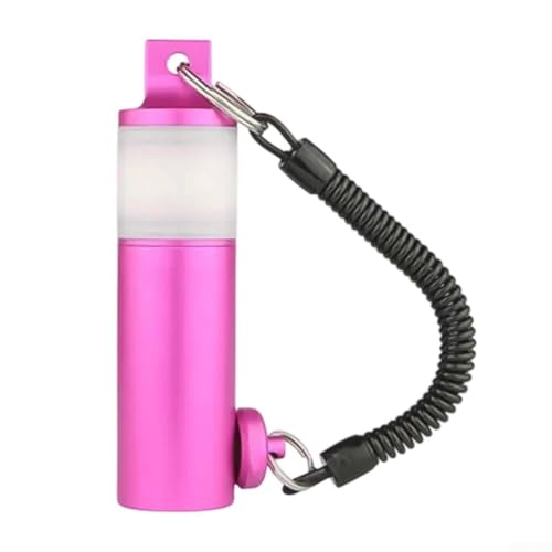Light Emitting Scuba Diving Shaker Ring Bell with Hand Strap Ideal for Night and Diving (Pink) von NbgrvB