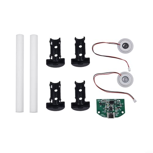 Luftbefeuchter-Leiterplatte, 5 V Nebelmacher-Treiberplatte-Zerstäubungsscheibe mit automatischer Ausschaltfunktion, USB-Luftbefeuchter-Modul für DIY-Inkubations-Experimentelle Ausrüstung von NbgrvB