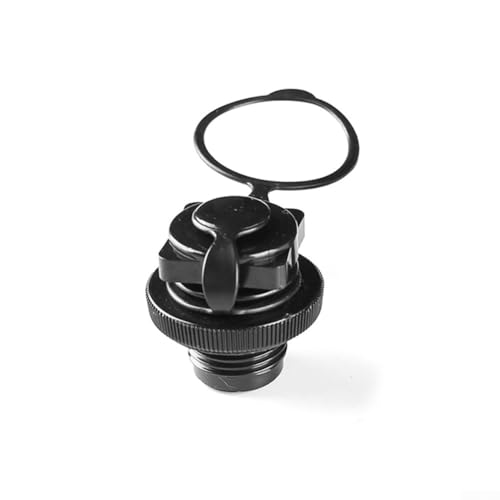 Luftventil-Düsenkappe für Schlauchboot, für Kajak, Floß, Matratze, Luftbett-Adapter, kompatibel mit mehreren Typen (1 Stück) von NbgrvB