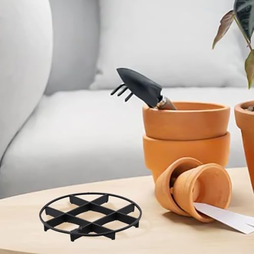 Maximieren Sie das Pflanzenwachstum mit 20 wiederverwendbaren Blumentopf-Drainage-Pads (15 cm) von NbgrvB