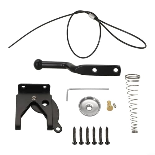 Metallriegel für Gartenzäune mit verbessertem Sicherheitsmechanismus für Tore Metallriegel für Gartenzäune mit verbessertem Sicherheitsmechanismus für Tore von NbgrvB