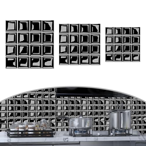 Mosaik-Fliesenaufkleber Ein innovativer Ansatz zur stilvollen Neugestaltung Ihres Wohnraums (15 x 15) von NbgrvB