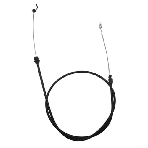 Motorzonen-Steuerkabel 532183281 Rasenmäher Bremsstoppkabel Metallkonstruktion Kompatibel mit Ersatzteilen für Outdoor-Power-Geräte von NbgrvB