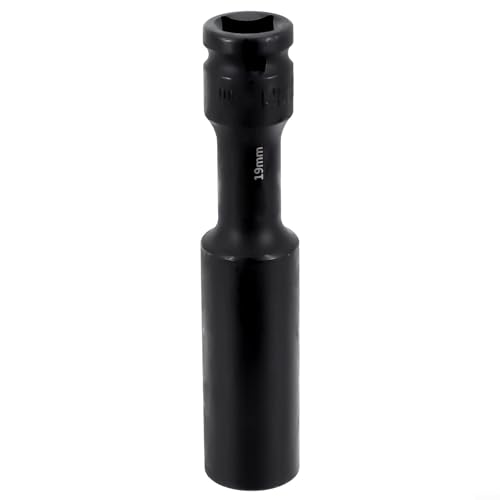 Multi Specification 12 Drive Wrench Adapter, Hex Socket Head for Electric and Pneumatic Tool Efficiency (19mm) von NbgrvB