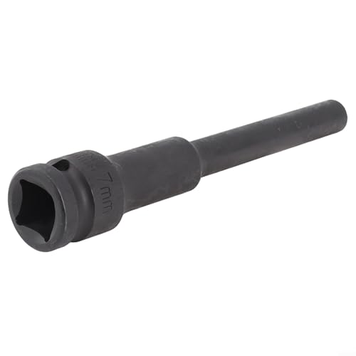 Multi Specification 12 Drive Wrench Adapter, Hex Socket Head for Electric and Pneumatic Tool Efficiency (7mm) von NbgrvB