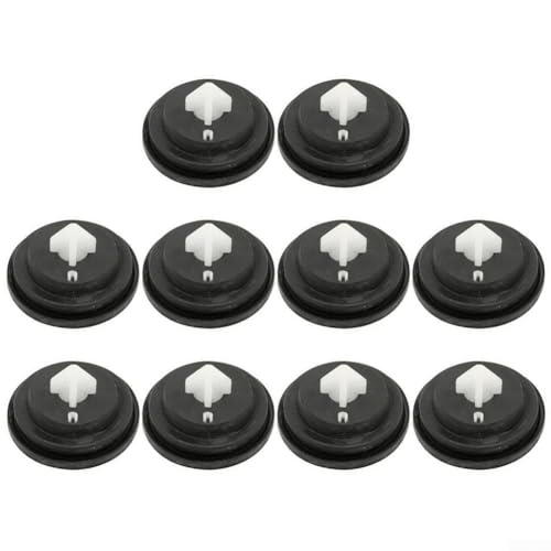 NbgrvB 10-teiliges Gummimembran-Unterlegscheiben-Set, kompatibel mit Siamp-Spülkasten-Einlassfüllventilen und Kugelhahn, passend für untere oder seitliche Einlassfüllventile, für Toilettenwartung in NbgrvB 10-teiliges Gummimembran-Unterlegscheiben-Set, kompatibel mit Siamp-Spülkasten-Einlassfüllventilen und Kugelhahn, passend für untere oder seitliche Einlassfüllventile, für Toilettenwartung in von NbgrvB