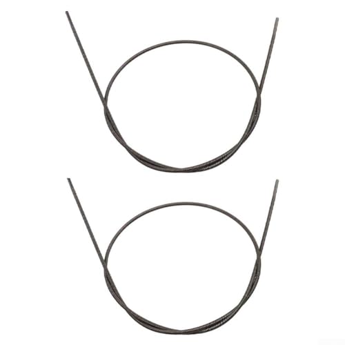 NbgrvB 2 Stück flexible Antriebswelle 4130 711 3210 für Trimmer FS55 FS85 FS55R FS75 FS 80 Ersatz Rasentrimmer flexibler Schaftkern NbgrvB 2 Stück flexible Antriebswelle 4130 711 3210 für Trimmer FS55 FS85 FS55R FS75 FS 80 Ersatz Rasentrimmer flexibler Schaftkern von NbgrvB