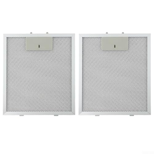 NbgrvB 2 x Dunstabzugshaubenfilter, Metallgitter, Fettfilter, Aluminiumlegierung, Abluftventilatorfilter für Küchenabzugshaube NbgrvB 2 x Dunstabzugshaubenfilter, Metallgitter, Fettfilter, Aluminiumlegierung, Abluftventilatorfilter für Küchenabzugshaube von NbgrvB