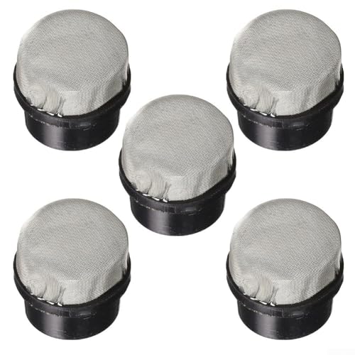 NbgrvB 5 Stück Pool-Filterteile Siebkappe Luftentlüfter 190106Z für Clear Plus für EasyClean D.E. Für Quad D.E. Filter, hochwertiges robustes Gummimaterial, vermeidet effektiv kleine Verschmutzungen von NbgrvB