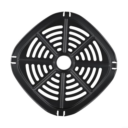NbgrvB Air Fryer Ersatzschalen-Set – 17,5 x 17,5 cm & 21 x 21 cm Multifunktions-Trennwand zum Dämpfen/Grillen/Backen (17,5 x 17,5 cm) von NbgrvB