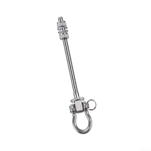 NbgrvB Angemessene robuste Schaukelhaken aus hochwertigem 304 Edelstahl (180 mm) von NbgrvB