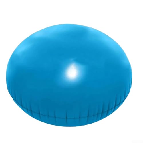 NbgrvB Aufblasbares Kissen für den Winter, PVC, rund, Luftkissen für Poolabdeckung, Unterstützung 120 cm oder 150 cm Durchmesser (120 cm + Seil) von NbgrvB