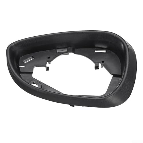 NbgrvB Außenspiegel-Abdeckrahmen für Fiesta MK7, linke und rechte Seite, schwarz, ABS 2008–2017 Ersatz (links) von NbgrvB