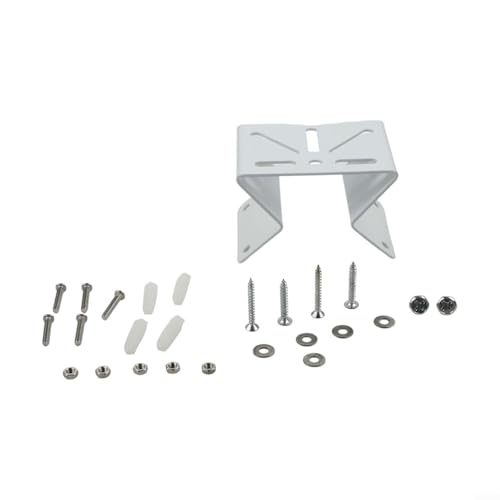 NbgrvB Außenwand-Eckhalterung aus Metall für PTZ-Kamera, Edelstahl, Überwachungskamera-Halterung von NbgrvB