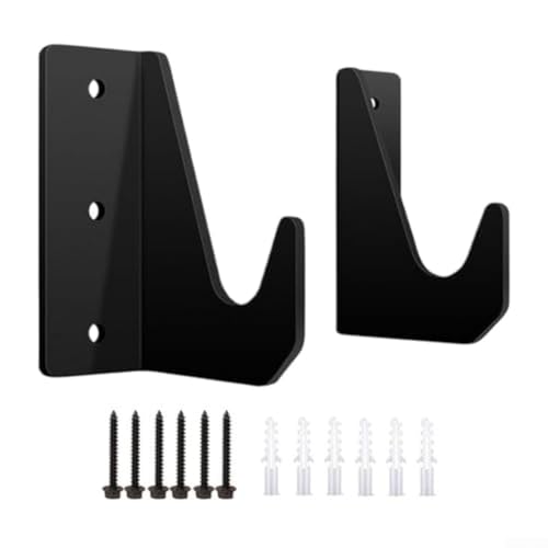 NbgrvB Auto Hydraulische Schwerkraft-Top-Wandhalterung Halterung Karbonstahl Lagerregal mit Schraubenteilen Paket für Autoreparatur und Garagenplatz von NbgrvB