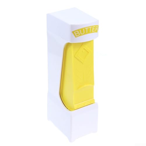 NbgrvB Butterstreuer Spender Butter Gadgets Käse Splitter Rod Uniform Butterscheiben zum Schneiden einzelner Pats kalter Butter NbgrvB Butterstreuer Spender Butter Gadgets Käse Splitter Rod Uniform Butterscheiben zum Schneiden einzelner Pats kalter Butter von NbgrvB