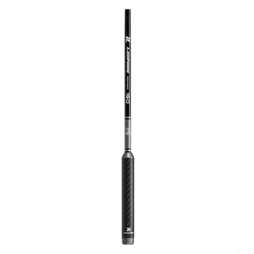 NbgrvB Carbon Mini Angelrute Teleskop Ultraleichte Angelrute für Camping und Outdoor-Angeln mit Multi-Sektional-Anpassung Design 160-270cm(28340-K160) von NbgrvB