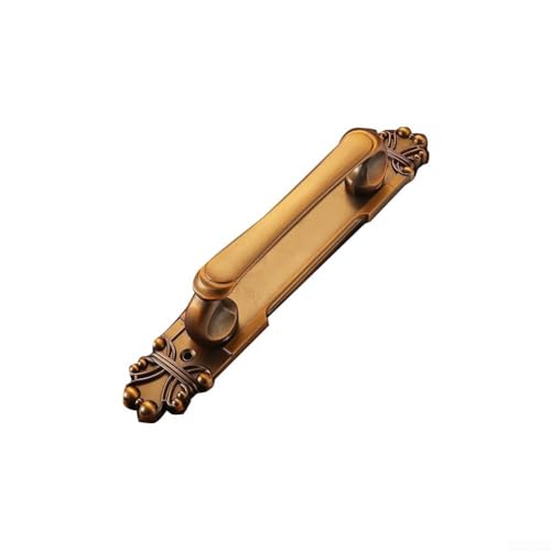 NbgrvB Eleganter Türgriff aus Aluminiumlegierung, perfekt für Schränke, Kleiderschränke und Schubladen-Upgrades (Kaffeebraun 165 mm) von NbgrvB
