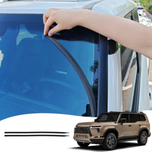 NbgrvB Frontglas Dichtungsband für Lexus GX550 GX550H 2024-2025 Modelle Gummi Dichtungsstreifen mit Schalldämmung von NbgrvB