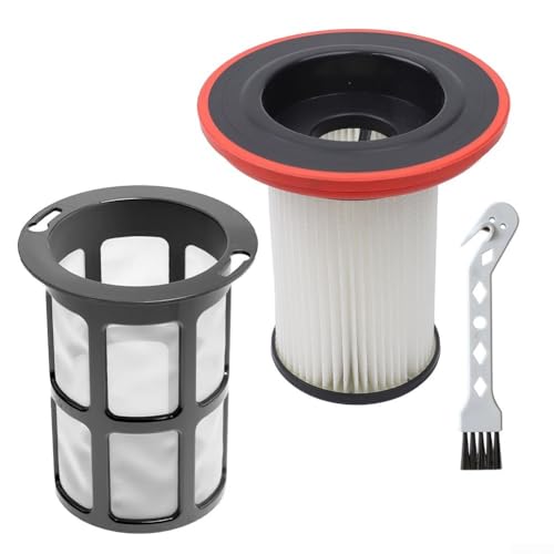 NbgrvB HEPA-Filter-Ersatz-Set für Bosch Akku-Handstaubsauger, inkl. Filterelementsieb und Reinigungsbürste (A) von NbgrvB