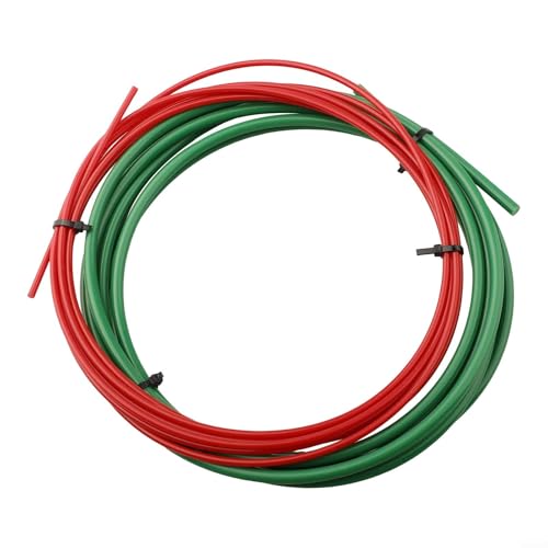 NbgrvB Klimaanlage Kupferrohrbiege-Kit PE Kunststoff Eingebautes Rohr Biegestreifen-Set für 1/4 (rot) 3/8 (grün) Innenrohrleitung Isoliertes Biegen Wiederverwendbares Werkzeug CT-205 Modell von NbgrvB