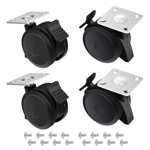 NbgrvB Lenkrollen 360 Grad Lenkrollen Ersatz-Set mit 2 x 69828 und 2 x 69827 Rollen für Modelle 46110001 und 46810001 NbgrvB Lenkrollen 360 Grad Lenkrollen Ersatz-Set mit 2 x 69828 und 2 x 69827 Rollen für Modelle 46110001 und 46810001 von NbgrvB