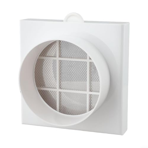 NbgrvB Luftfilter Luftfilter Luftfilter Aluminiumlegierung Netzfilter für PVC PE Rohr waschbar Kanalfilter (110 mm) von NbgrvB