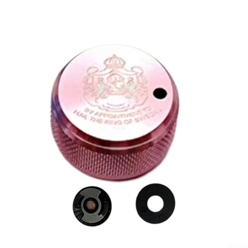 NbgrvB Mechanischer Bremsknauf mit interner Soundfunktion für ABU-Modelle, Rosa von NbgrvB