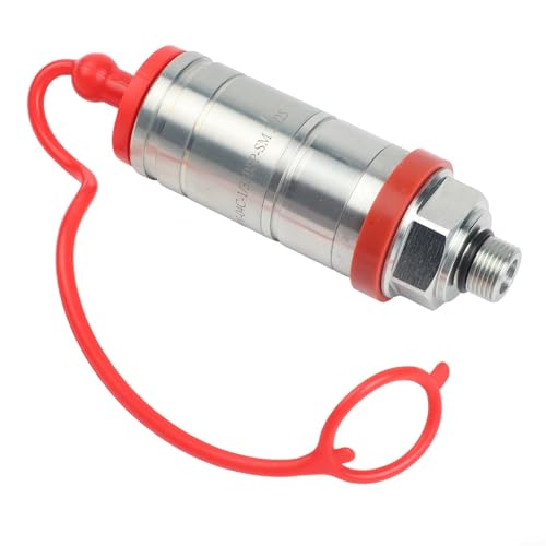 NbgrvB Metall Hydraulischer Abreißverbinder 3C001-82010 für Kubota Traktoren mit Quick Connect Funktion und abgedichtetem Rückschlagventil von NbgrvB