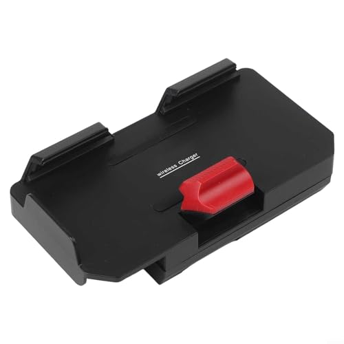 NbgrvB Motorrad-Navigationsständer und Handyhalterung mit 15 W kabellosem Laden, IPX6 wasserdichtes ABS-PC-Material, für BMW R1200GS R1250GS R1300GS, Dual-USB-Stromversorgung für den Außenbereich von NbgrvB