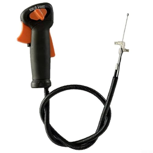 NbgrvB OEM Ersatz Gaszug Griff Schalter Kompatibel mit FS75 für FS80 FS85 Freischneider Modelle, ABS Nylon Material, Outdoor Power Equipment Zubehör für Rasen NbgrvB OEM Ersatz Gaszug Griff Schalter Kompatibel mit FS75 für FS80 FS85 Freischneider Modelle, ABS Nylon Material, Outdoor Power Equipment Zubehör für Rasen von NbgrvB