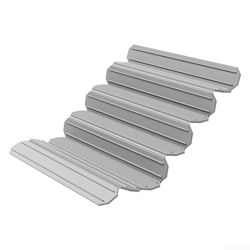NbgrvB Silikon-Abtropfmatte mit faltbarem Design für die Küche, rutschfeste Abtropfmatte für Geschirr, Töpfe und Pfannen, Drainage und Luftzirkulation (grau) von NbgrvB