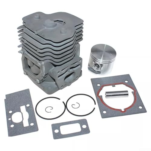 NbgrvB Zylinderkolben-Set für Echo, PB-8010H PB-8010T PB-9010H PB-9010T EB910RT Freischneider, EB810 EB810RT EB910 Räumsäge von NbgrvB