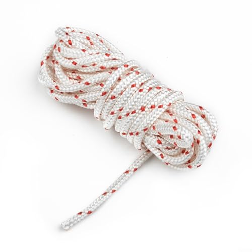 Nylon-Starterseil Länge von 4 m, Durchmesser von 4 5 mm für zuverlässigen Einsatz in Rasenmähern und Kettensägen Nylon-Starterseil Länge von 4 m, Durchmesser von 4 5 mm für zuverlässigen Einsatz in Rasenmähern und Kettensägen von NbgrvB