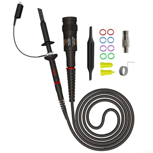 Oszilloskop-Sonde 200MHz für BNC-Oszilloskope, einstellbare Einstellungen 1X/10X für genaue Prüfung Oszilloskop-Sonde 200MHz für BNC-Oszilloskope, einstellbare Einstellungen 1X/10X für genaue Prüfung von NbgrvB