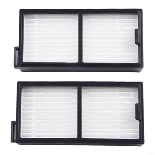 Packung mit zwei Filtern für Cecotec für Conga Serie 6090 und 7090 für Feststoffbehälter, entworfen, um das Eindringen von Staub zu minimieren und die Maschinenleistung zu erhalten Packung mit zwei Filtern für Cecotec für Conga Serie 6090 und 7090 für Feststoffbehälter, entworfen, um das Eindringen von Staub zu minimieren und die Maschinenleistung zu erhalten von NbgrvB