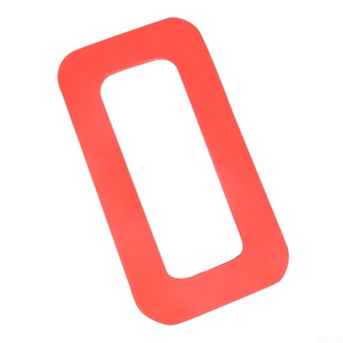 Paddle Board Schutzhülle Aufblasbare Abdeckung für Flossen aus starkem PVC-Material (rot) von NbgrvB